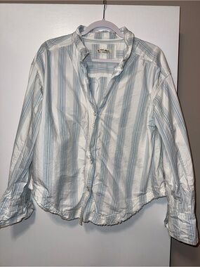We The Free Kelia Stripe Trapeze Shirt